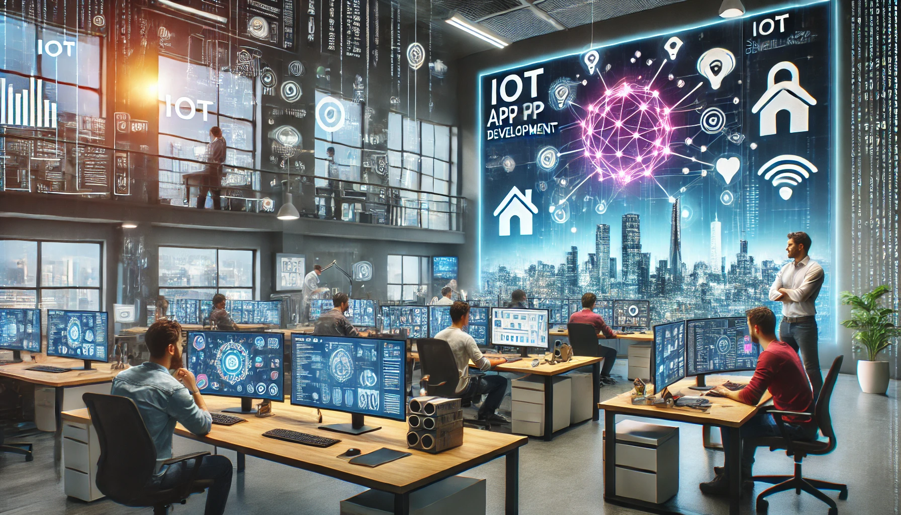 Top IoT App Development Companies in Udaipur