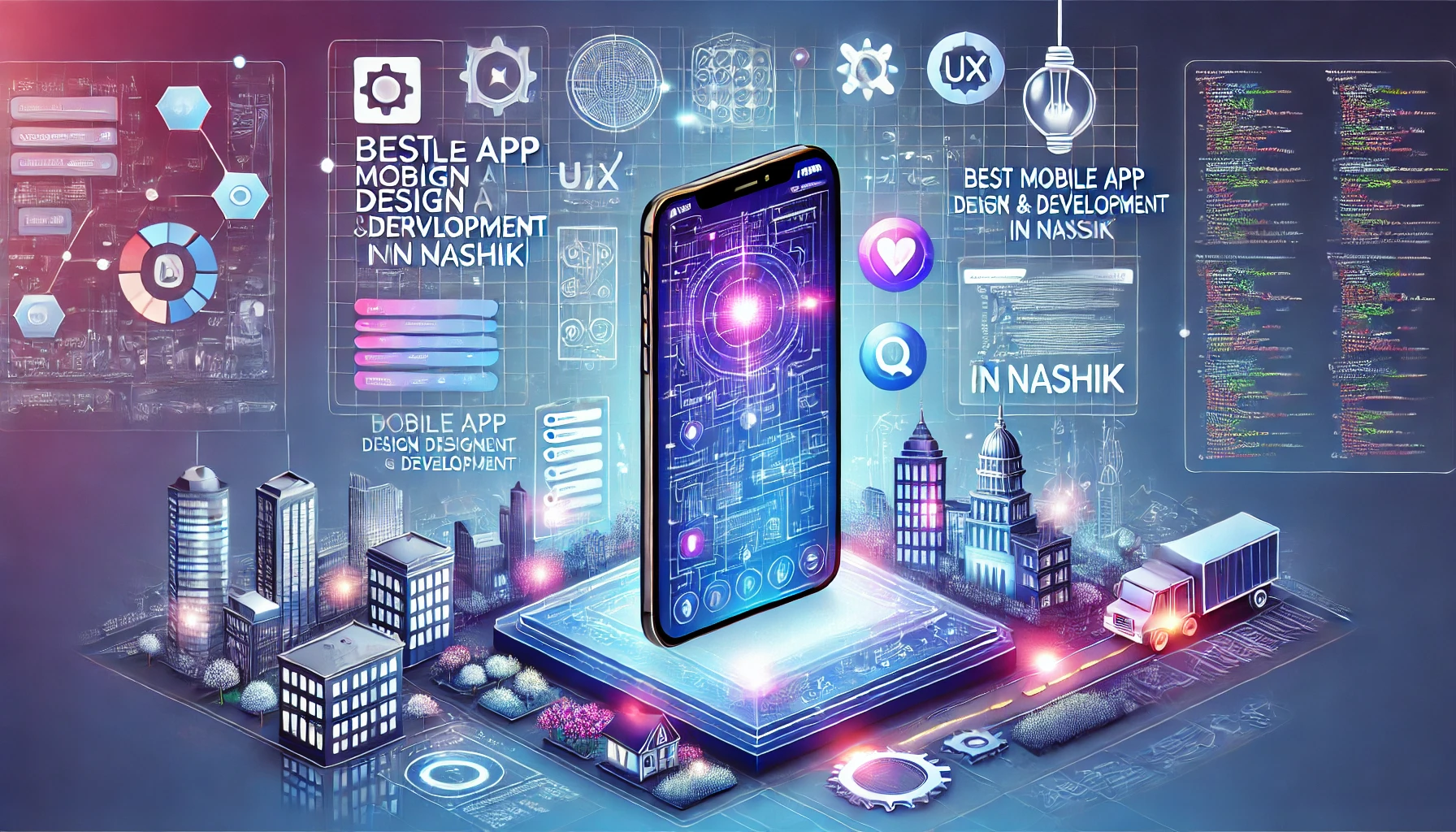 Best Mobile app design and development Services In  Nashik