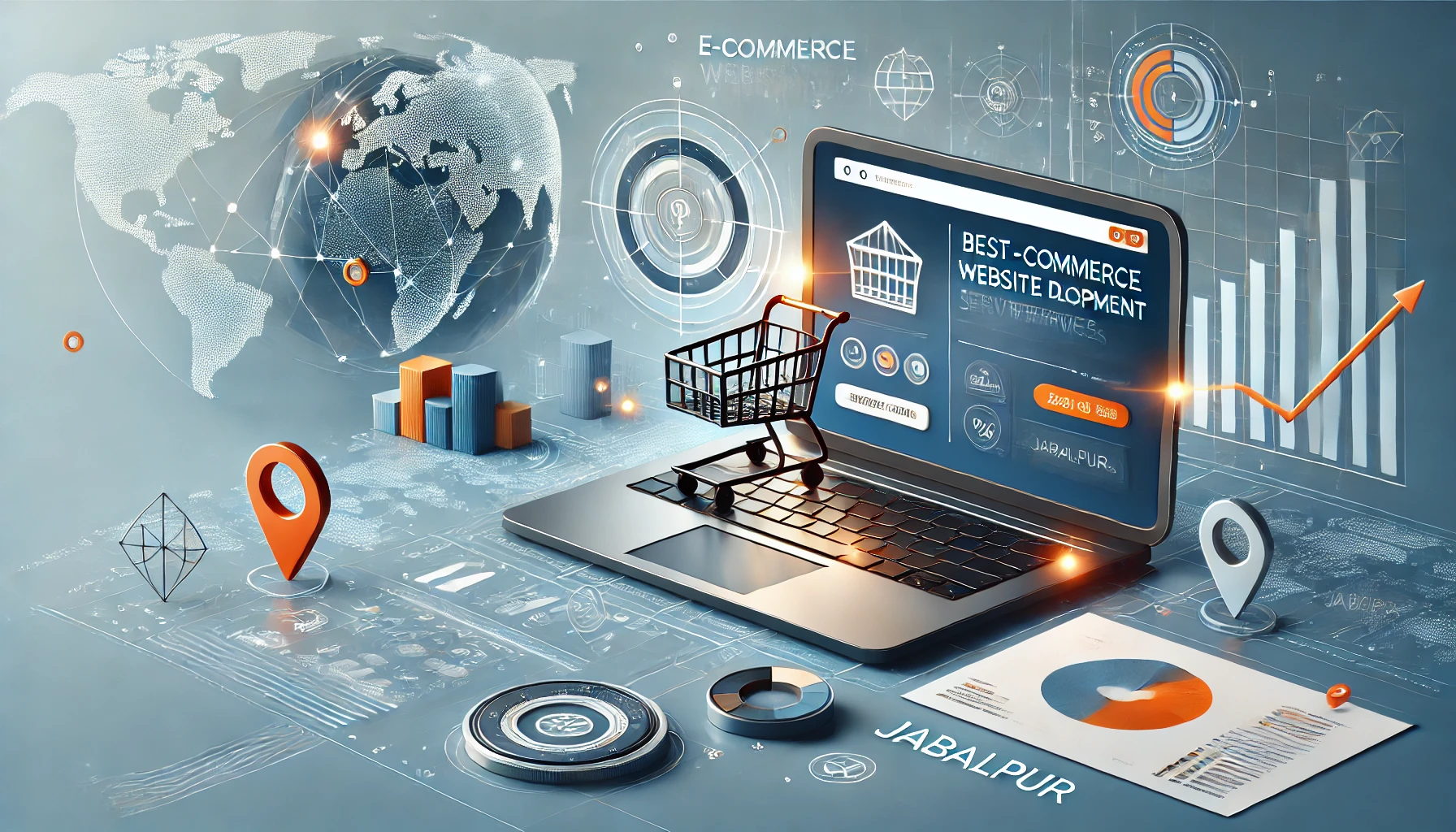 Best E-Commerce Website Development services in Jabalpur