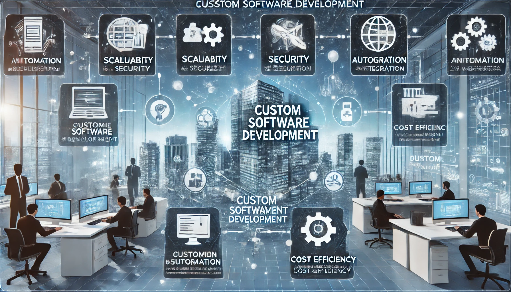 Benefits of Custom Software Development for Enterprises