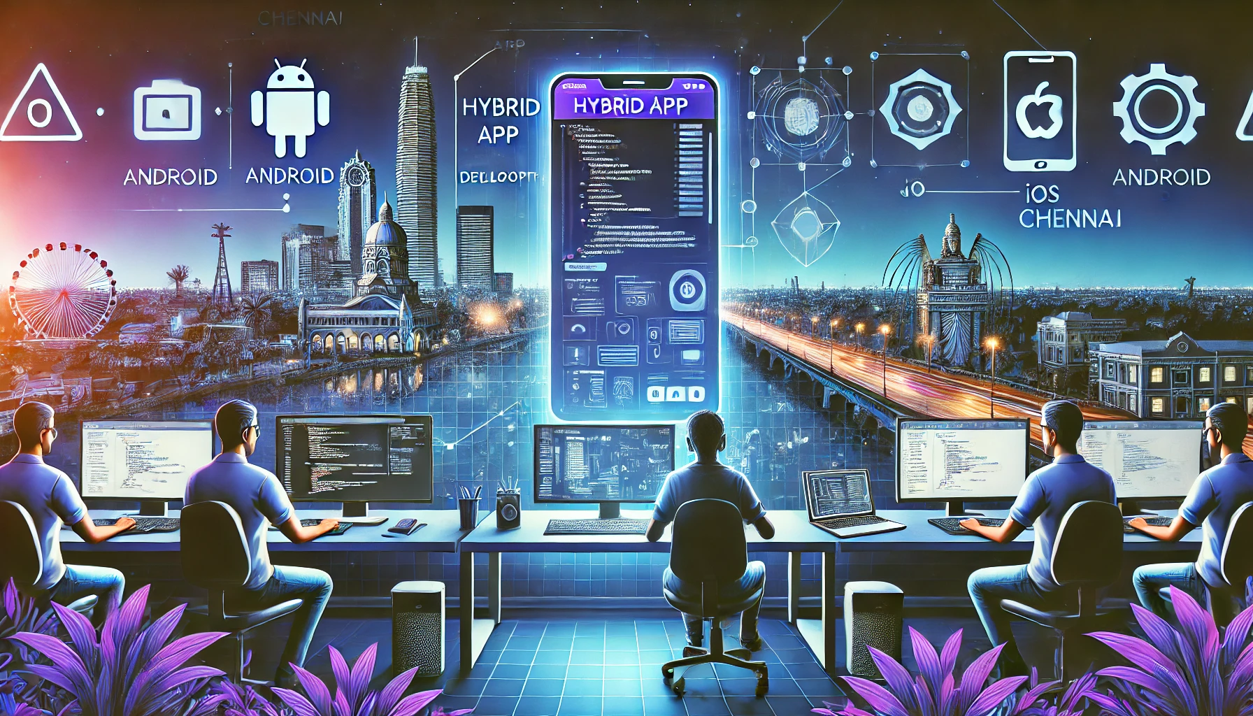 Best Hybrid app development in Chennai