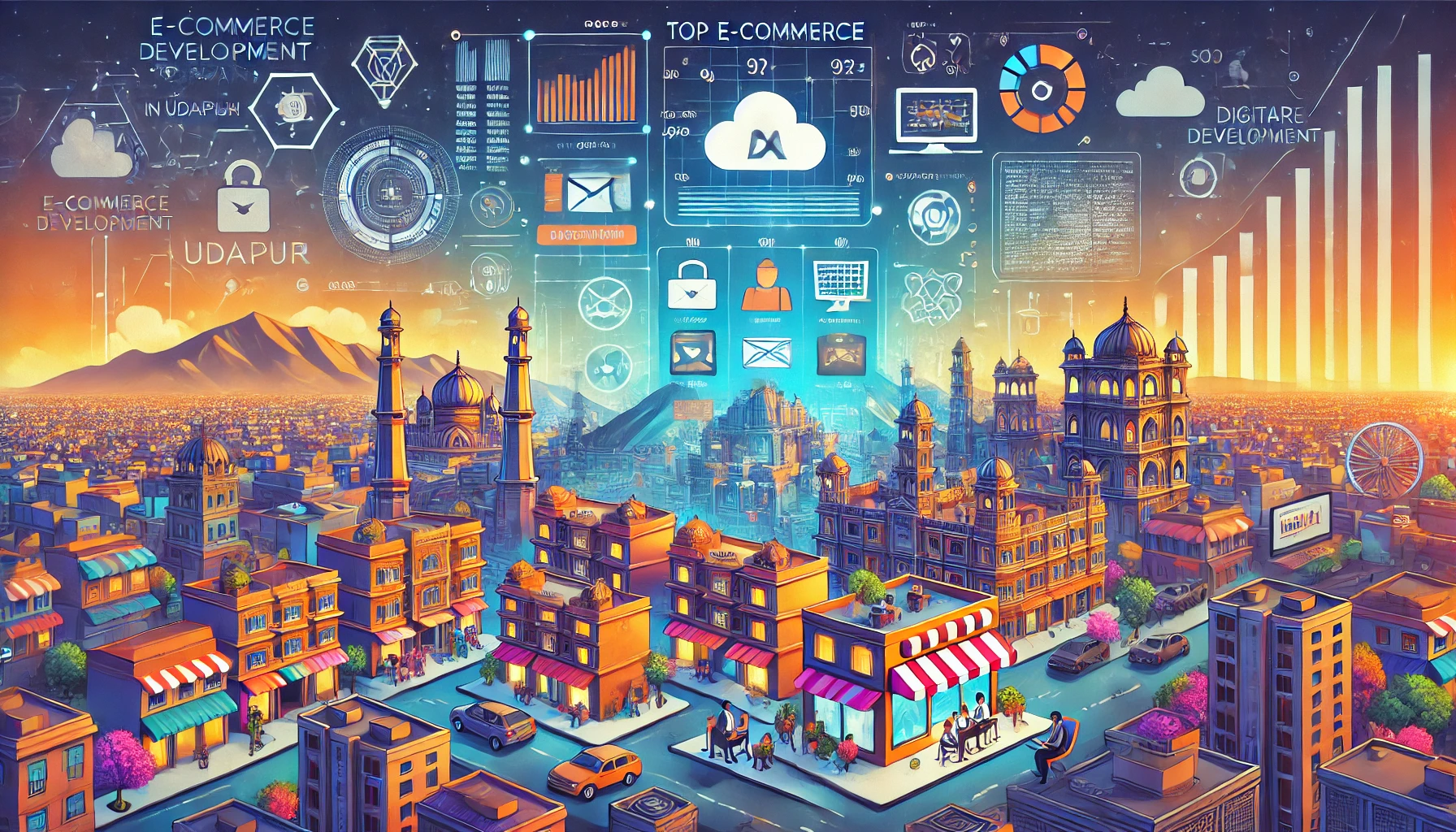 Top E-Commerce Development Companies in Udaipur