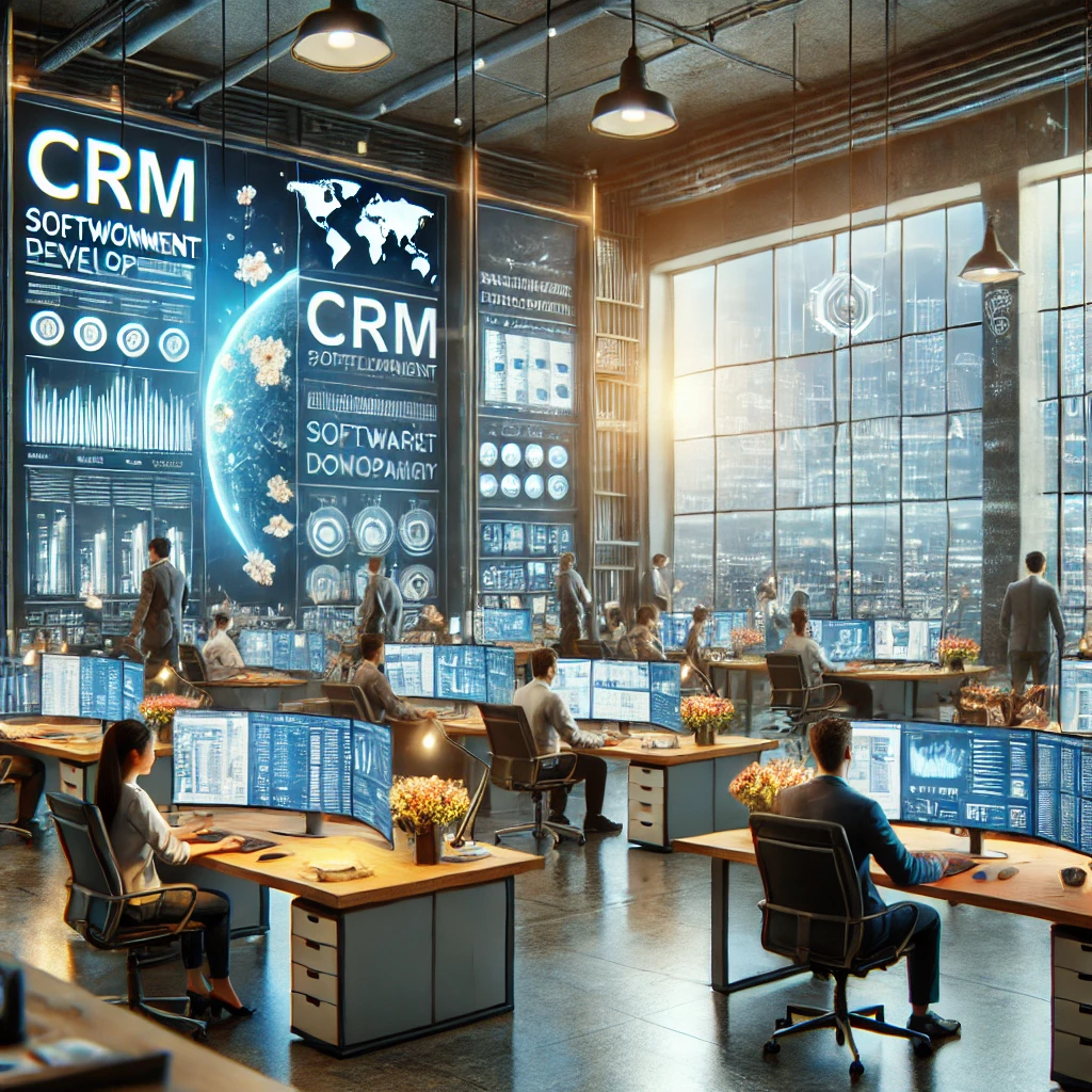CRM Software Development Company in Rourkela