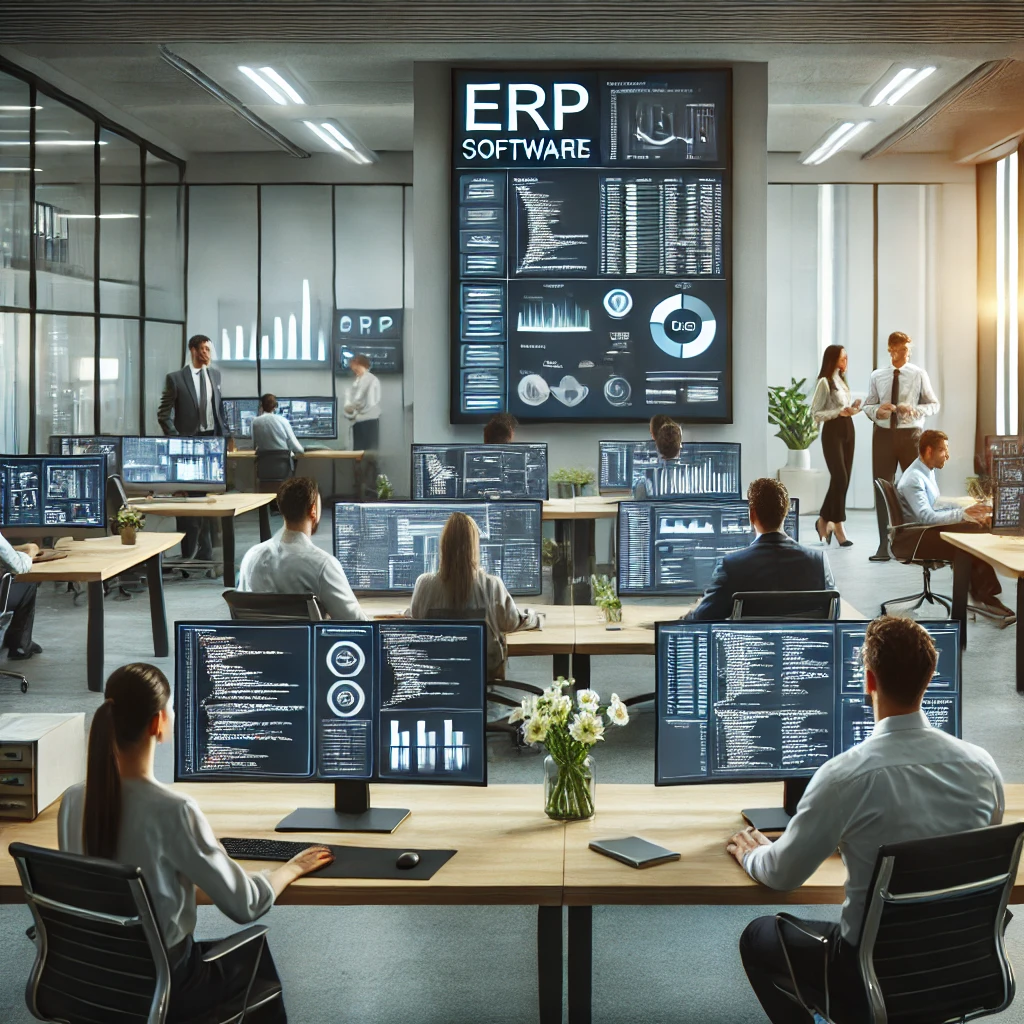 ERP Software Development Company in Bolangir