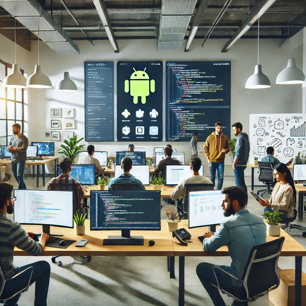 Mobile App Development in Hubballi