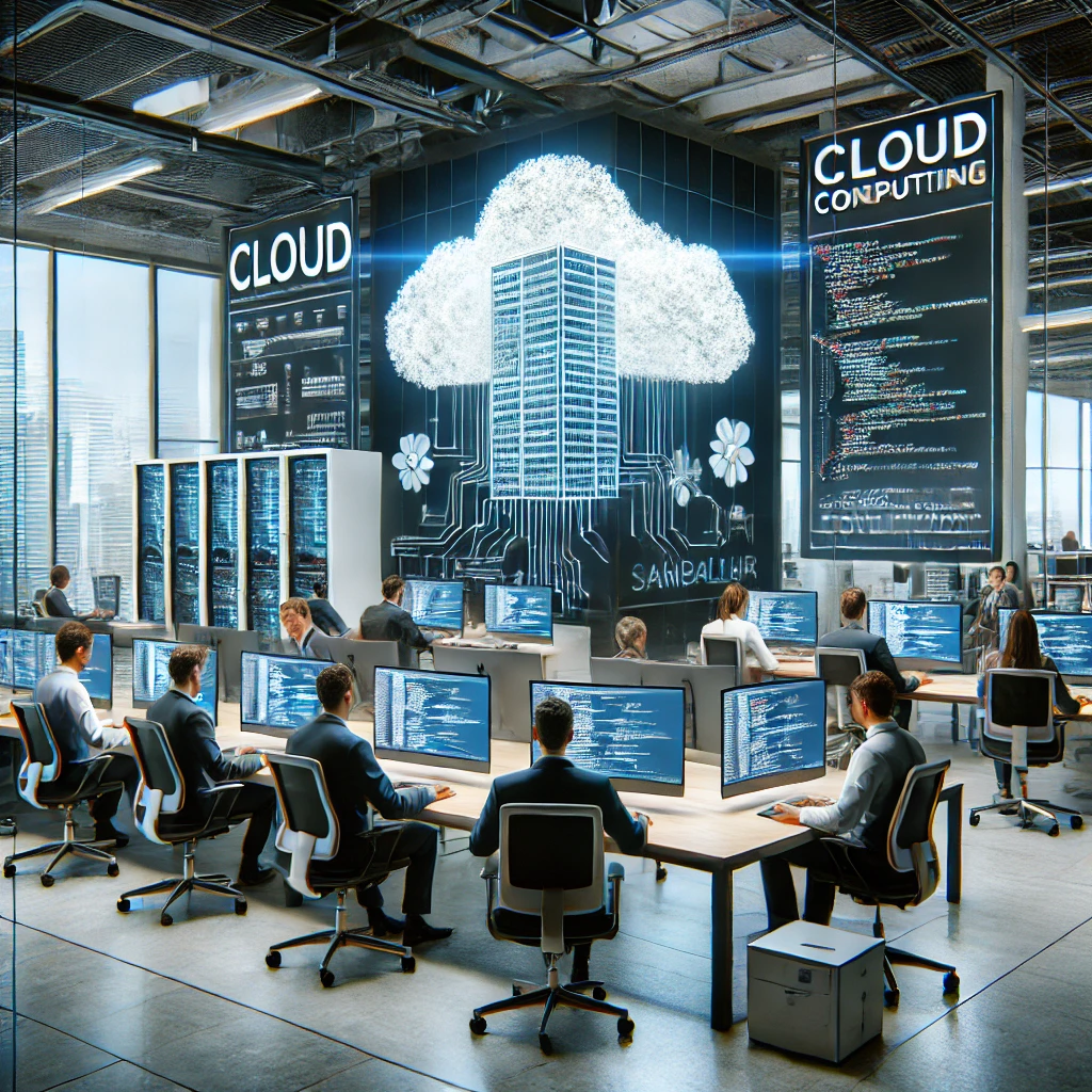 Cloud Software Development in Sambalpur