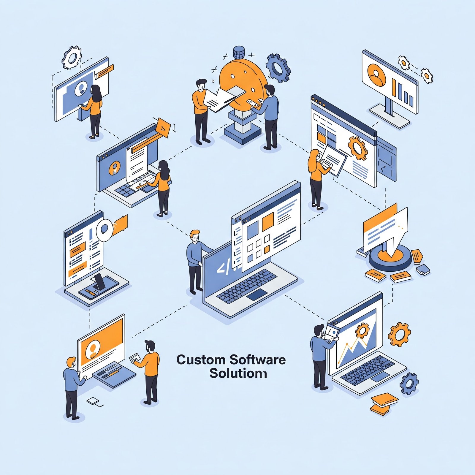 Custom Software Solutions in Andhra Pradesh
