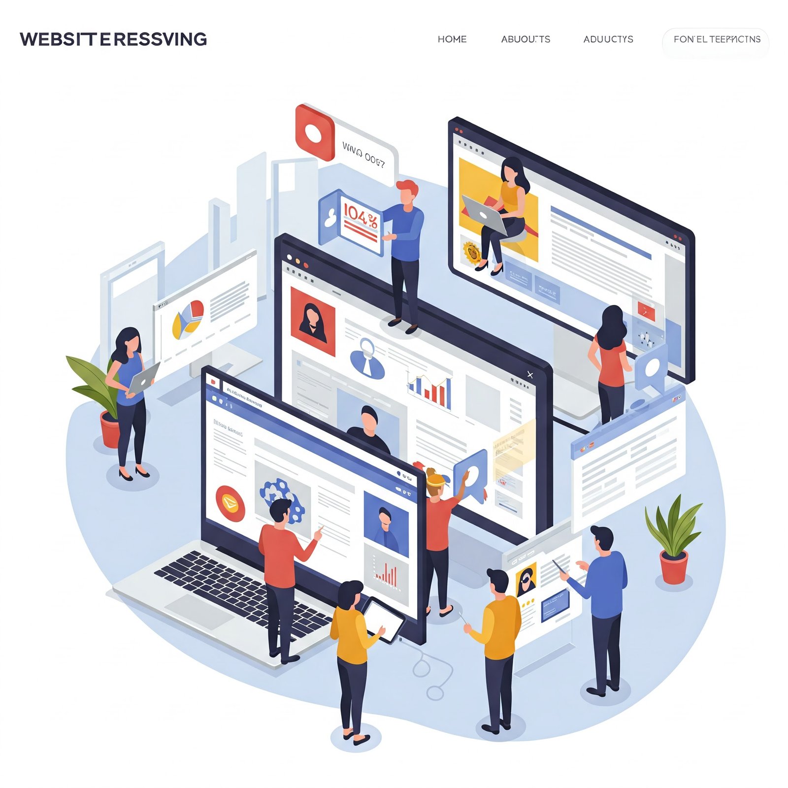 Website Redesign Services West Bengal