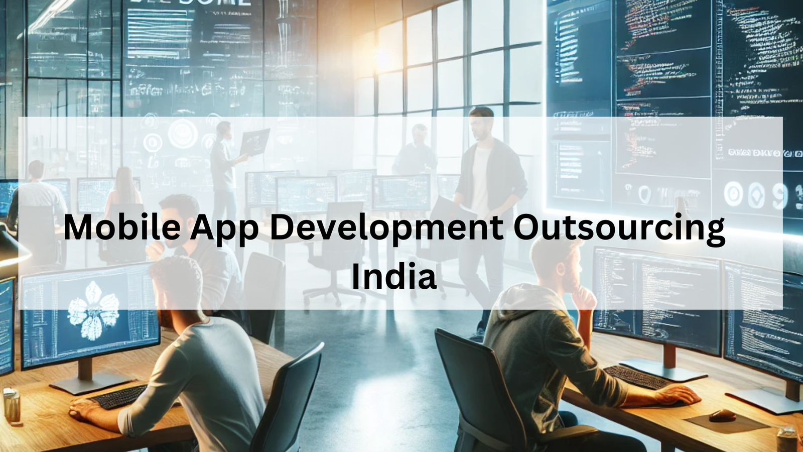 Mobile App Development Outsourcing India