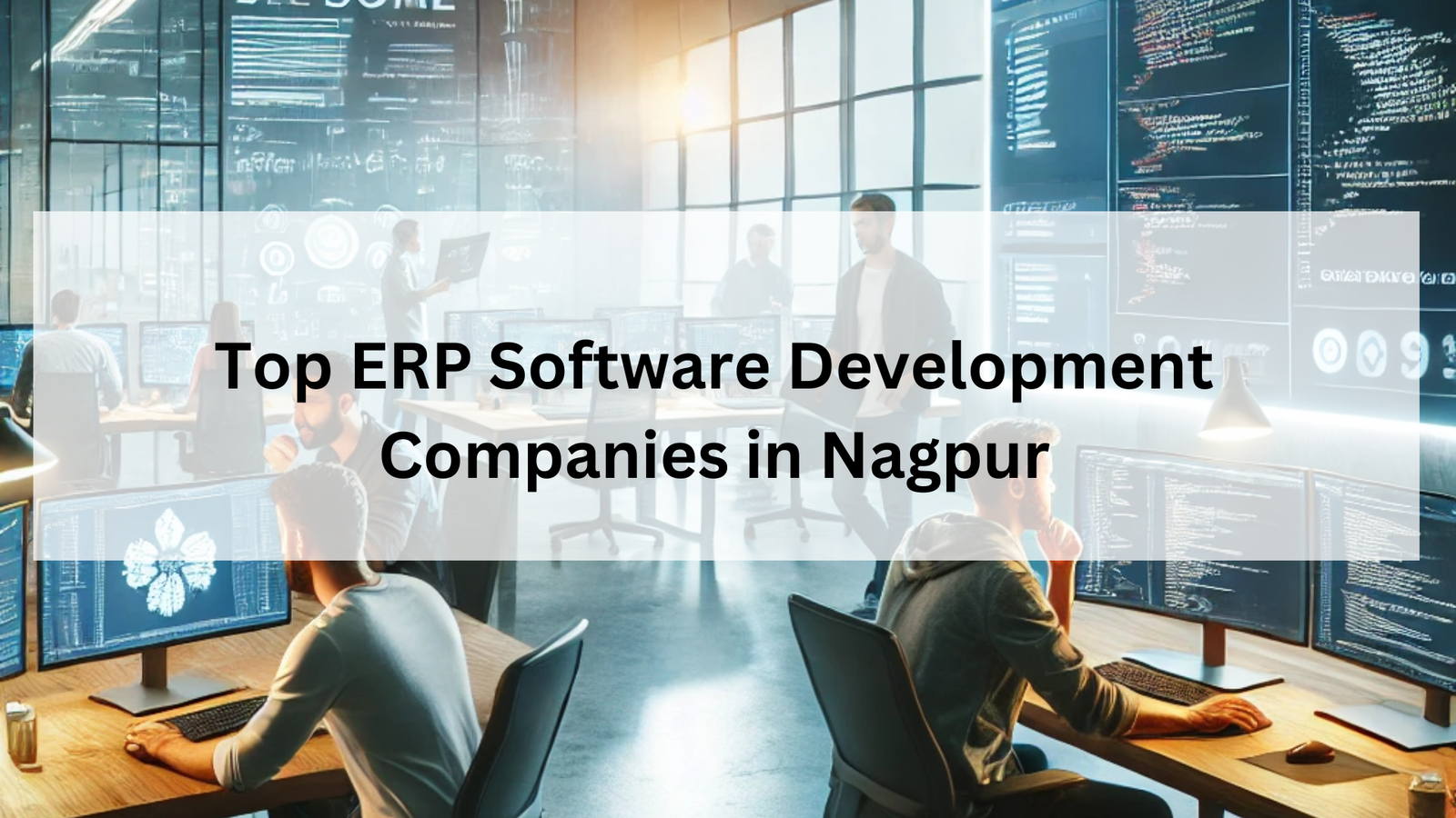 Top ERP Software Development Companies in Nagpur