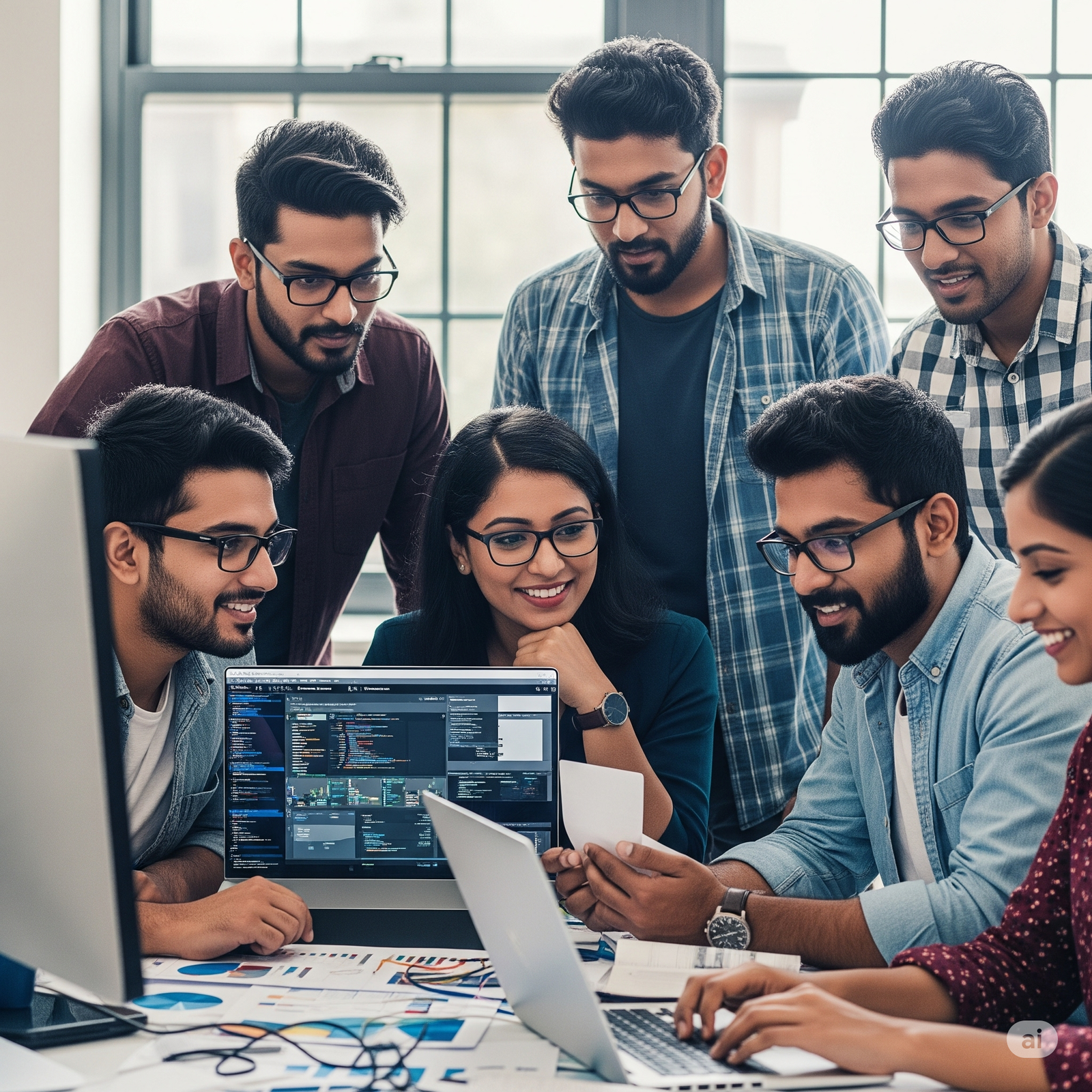 Indian software developers
