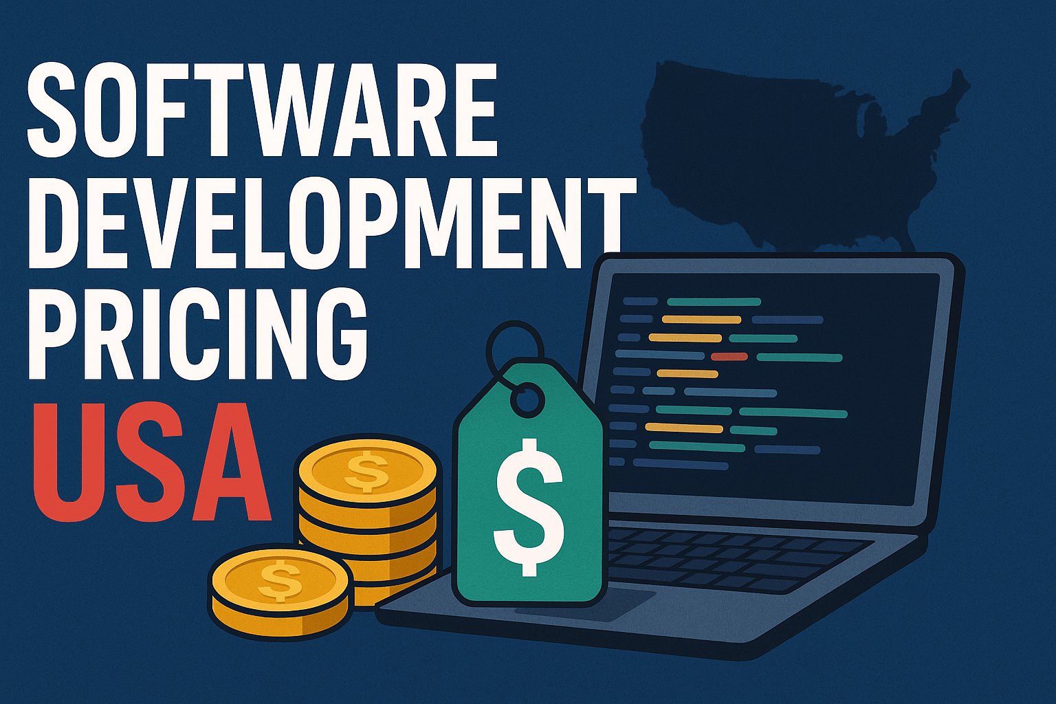 Software development pricing USA