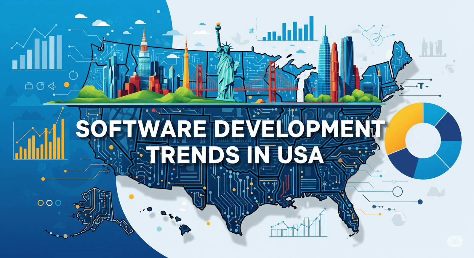 Software development trends in USA