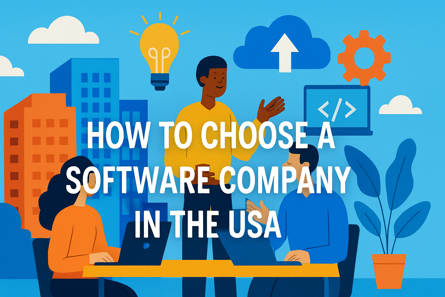 How to choose a software company in USA